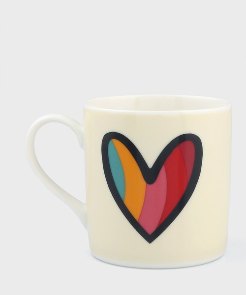 ポン・ダルヒ　美品 スワールハート マグカップ / 245980 60（グラス/マグカップ