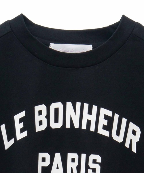 31 Sons de mode(トランテアン ソン ドゥ モード)の「ロゴプリントTシャツ(Tシャツ/カットソー・レディース・ブラック/オフホワイト・フリー)」の16枚目の写真