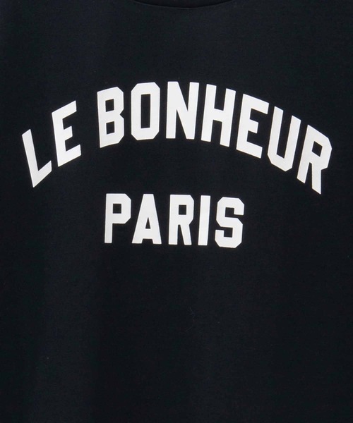 31 Sons de mode(トランテアン ソン ドゥ モード)の「ロゴプリントTシャツ(Tシャツ/カットソー・レディース・ブラック/オフホワイト・フリー)」の19枚目の写真