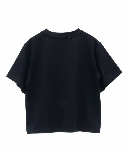 31 Sons de mode(トランテアン ソン ドゥ モード)の「ロゴプリントTシャツ(Tシャツ/カットソー・レディース・ブラック/オフホワイト・フリー)」の20枚目の写真