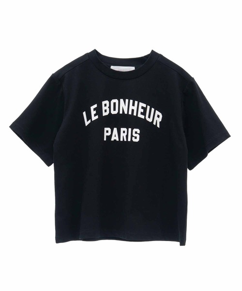 31 Sons de mode(トランテアン ソン ドゥ モード)の「ロゴプリントTシャツ(Tシャツ/カットソー・レディース・ブラック/オフホワイト・フリー)」の15枚目の写真