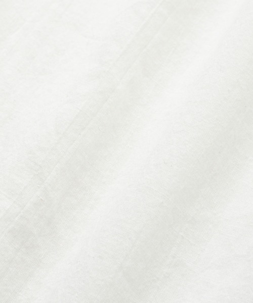 NIMES（ニーム）の「レースコンビブラウス（シャツ/ブラウス・レディース・ネイビー/ホワイト・FREE）」の9枚目の写真