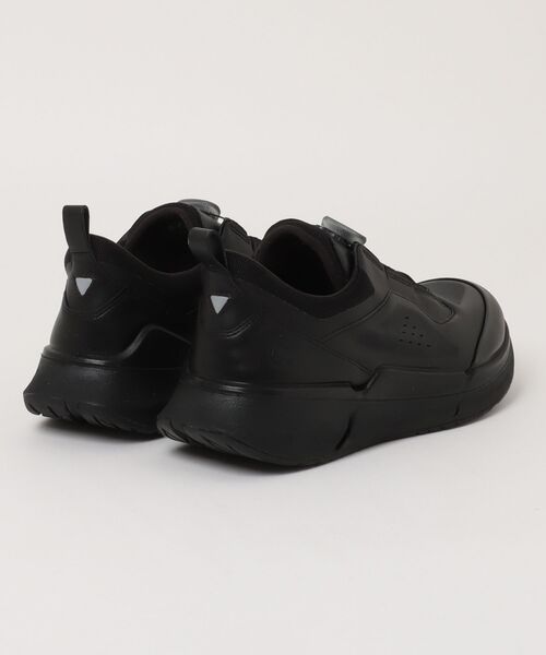 ECCO（エコー）の「ECCO バイオム 2.2 本革 メンズ  アスレジャースニーカー（スニーカー・メンズ・ブラック・44/43/42/41）」の2枚目の写真