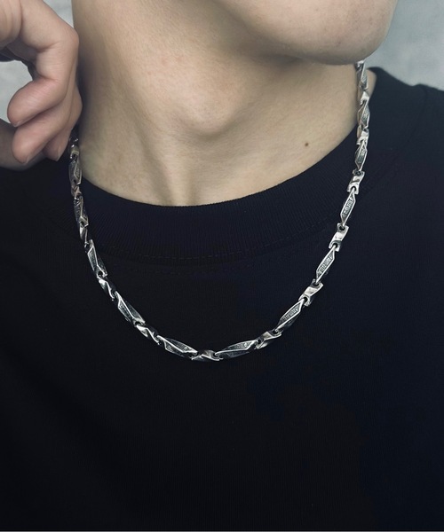 セール】【B-925 SILVER】925ネックレス b925-n070-69g