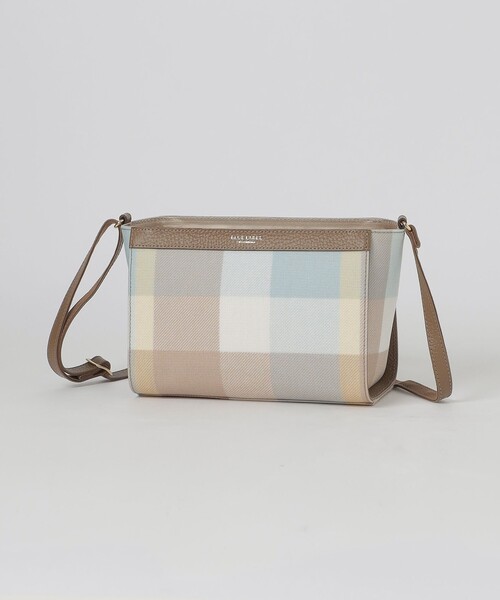 BLUE LABEL CRESTBRIDGE（ブルーレーベルクレストブリッジ）の「クレストブリッジチェックPVCミニショルダー（ショルダーバッグ・レディース・ベージュ系その他/レッド/グリーン系その他/ライトブルー・FREE）」の3枚目の写真