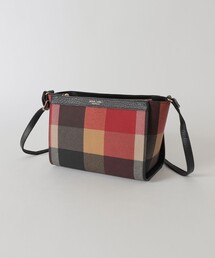 BLUE LABEL CRESTBRIDGE | クレストブリッジチェックPVCミニショルダー(ショルダーバッグ)