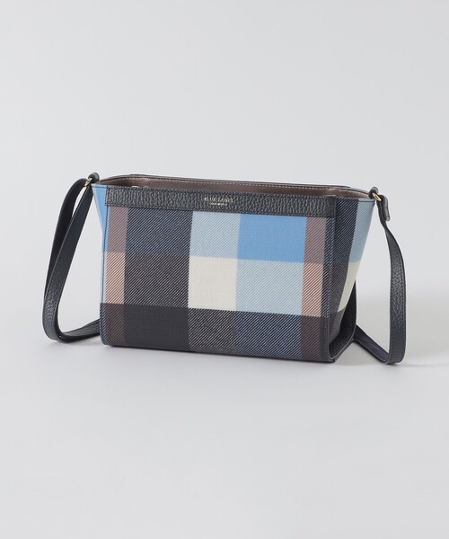 BLUE LABEL CRESTBRIDGE（ブルーレーベルクレストブリッジ）の「クレストブリッジチェックPVCミニショルダー（ショルダーバッグ・レディース・ベージュ系その他/レッド/グリーン系その他/ライトブルー・FREE）」の4枚目の写真