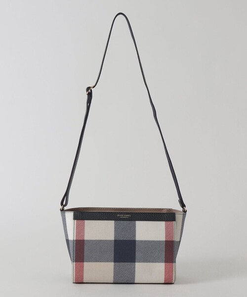 BLUE LABEL CRESTBRIDGE（ブルーレーベルクレストブリッジ）の「クレストブリッジチェックPVCミニショルダー（ショルダーバッグ・レディース・ベージュ系その他/レッド/グリーン系その他/ライトブルー・FREE）」の6枚目の写真