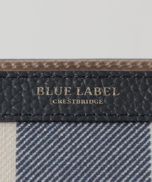 BLUE LABEL CRESTBRIDGE（ブルーレーベルクレストブリッジ）の「クレストブリッジチェックPVCミニショルダー（ショルダーバッグ・レディース・ベージュ系その他/レッド/グリーン系その他/ライトブルー・FREE）」の9枚目の写真