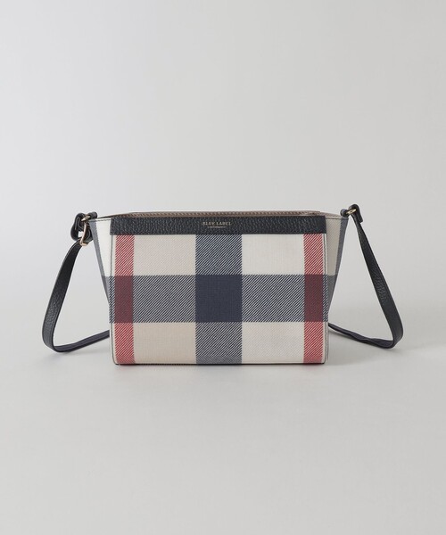 BLUE LABEL CRESTBRIDGE（ブルーレーベルクレストブリッジ）の「クレストブリッジチェックPVCミニショルダー（ショルダーバッグ・レディース・ベージュ系その他/レッド/グリーン系その他/ライトブルー・FREE）」の10枚目の写真