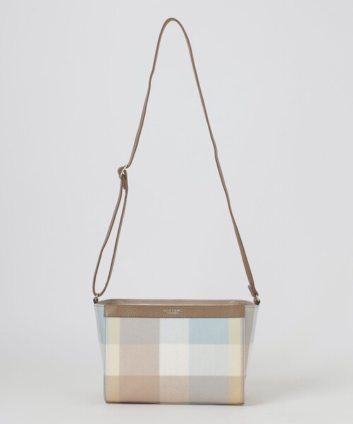 BLUE LABEL CRESTBRIDGE（ブルーレーベルクレストブリッジ）の「クレストブリッジチェックPVCミニショルダー（ショルダーバッグ・レディース・ベージュ系その他/レッド/グリーン系その他/ライトブルー・FREE）」の13枚目の写真