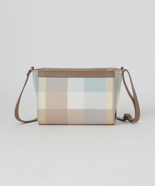 BLUE LABEL CRESTBRIDGE（ブルーレーベルクレストブリッジ）の「クレストブリッジチェックPVCミニショルダー（ショルダーバッグ・レディース・ベージュ系その他/レッド/グリーン系その他/ライトブルー・FREE）」の14枚目の写真