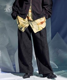 《UNISEX》【LIMITED EDITION】Prime-Wide Two-Tucks Pants/プライムワイドツータックパンツ【MAISON SPECIAL/メゾンスペシャル】
