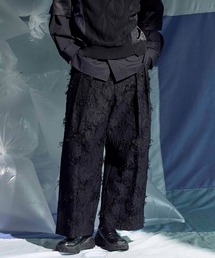 《UNISEX》【LIMITED EDITION】Prime-Wide Two-Tucks Pants/プライムワイドツータックパンツ【MAISON SPECIAL/メゾンスペシャル】