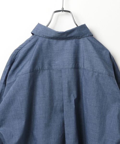 GLOBAL WORK(グローバルワーク)の「ネクタイクロップドシャツ/AND YUA ANY/251538(シャツ/ブラウス・キッズ・ライトブルー/ライトグレー/ネイビー・FREE)」の5枚目の写真