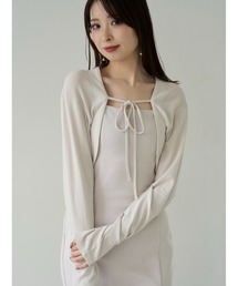 ドライタッチコンパクトカットボレロ