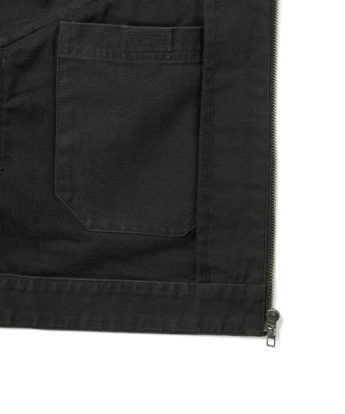 thisisneverthat(ディスイズネバーザット)の「Washed Work Jacket(その他アウター・メンズ・ブラック/グリーン/カーキ・L/M/S/XL)」の5枚目の写真