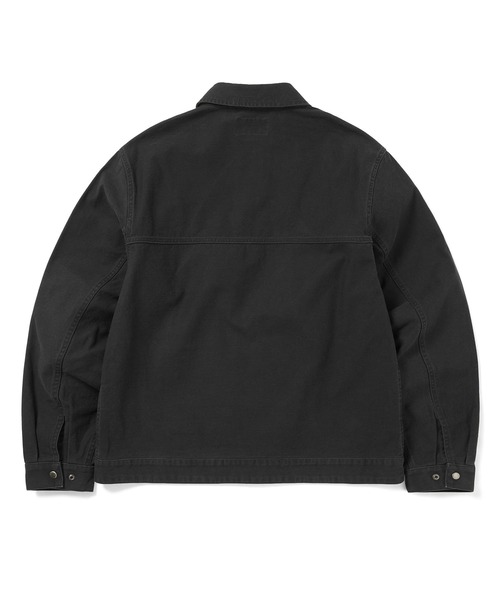 thisisneverthat ジャケット 黒 セール】SP-Logo Windbreaker（ナイロンジャケット
