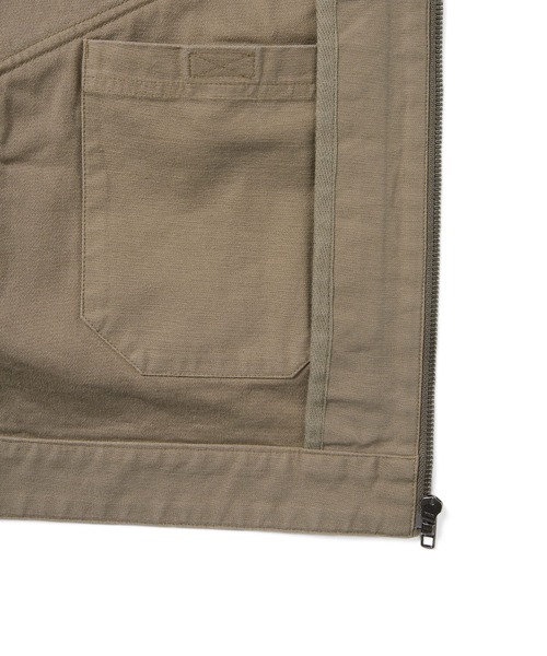 thisisneverthat(ディスイズネバーザット)の「Washed Work Jacket(その他アウター・メンズ・ブラック/グリーン/カーキ・L/M/S/XL)」の9枚目の写真