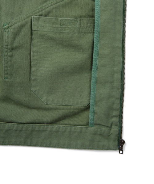 thisisneverthat(ディスイズネバーザット)の「Washed Work Jacket(その他アウター・メンズ・ブラック/グリーン/カーキ・L/M/S/XL)」の13枚目の写真