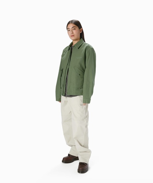 thisisneverthat(ディスイズネバーザット)の「Washed Work Jacket(その他アウター・メンズ・ブラック/グリーン/カーキ・L/M/S/XL)」の16枚目の写真
