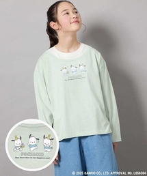 a.v.v（アーヴェヴェ）の「[140-150]【ポチャッコ】レイヤード風ロンT（Tシャツ/カットソー・キッズ）」