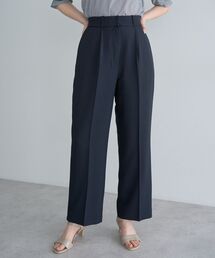 YECCA VECCA | サイドラインストレートパンツ(スラックス)