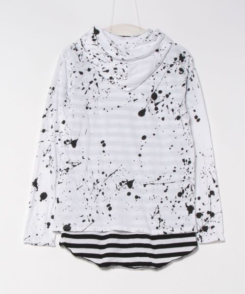 ARCHIVER(アーカイバ)の「●Growth by Grail●2SET カットソー(パーカー・メンズ・ホワイト/ブラック・LARGE/MEDIUM)」の4枚目の写真