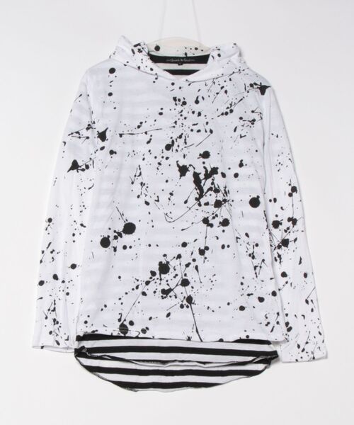 ARCHIVER(アーカイバ)の「●Growth by Grail●2SET カットソー(パーカー・メンズ・ホワイト/ブラック・LARGE/MEDIUM)」の12枚目の写真