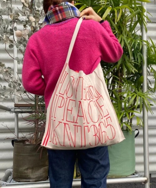 grn_mamさん専用 Mam LOVE & PEACE（トートバッグ）｜KNT365（ケイエヌティ