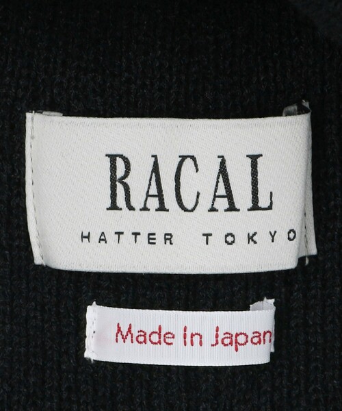 RACAL(ラカル)の「<RACAL>マルチボーダー リバーシブル ニットキャップ(ニットキャップ/ビーニー・レディース・ベージュ/ブラック・FREE)」の15枚目の写真
