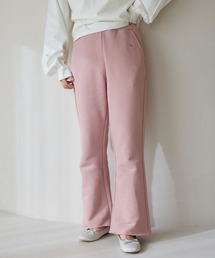 mysty woman | スウェットフレアパンツ  320383(スウェットパンツ)