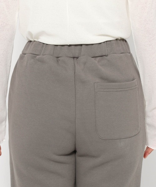 mysty woman（ミスティウーマン）の「スウェットフレアパンツ  320383（スウェットパンツ・レディース・グレー/ブラック/ピンク・FREE）」の17枚目の写真