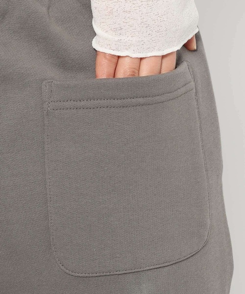 mysty woman（ミスティウーマン）の「スウェットフレアパンツ  320383（スウェットパンツ・レディース・グレー/ブラック/ピンク・FREE）」の18枚目の写真