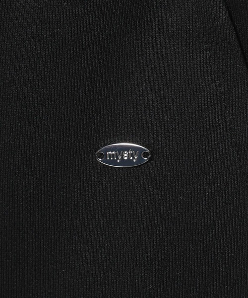 mysty woman（ミスティウーマン）の「スウェットフレアパンツ  320383（スウェットパンツ・レディース・グレー/ブラック/ピンク・FREE）」の20枚目の写真