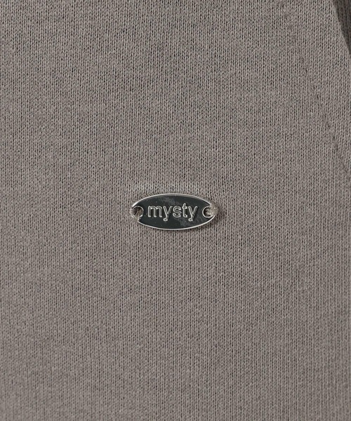 mysty woman（ミスティウーマン）の「スウェットフレアパンツ  320383（スウェットパンツ・レディース・グレー/ブラック/ピンク・FREE）」の21枚目の写真