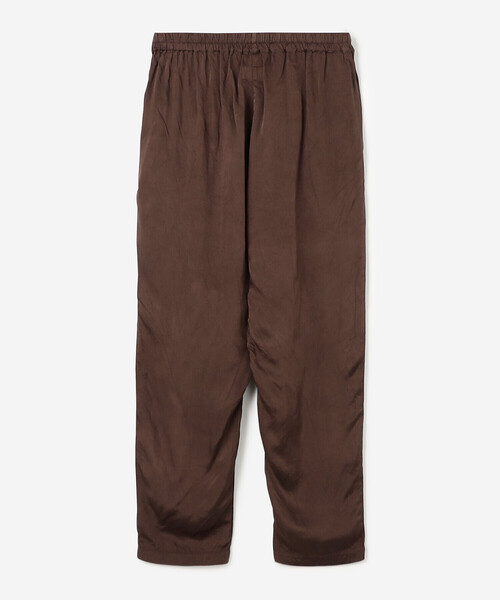 GALLEGO DESPORTES（ギャレゴデスポート）の「GALLEGO DESPORTES | 〈別注〉 レーヨン イージーパンツ WOMEN（その他パンツ・レディース・ダークブラウン/カーキ・S）」の5枚目の写真