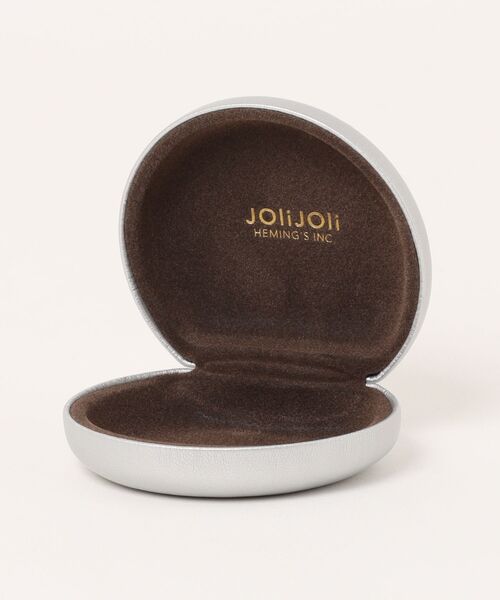 Three Four Time（ｽﾘｰﾌｫｰﾀｲﾑ）の「【JOliJOli]】キャリング刺繍ラウンドケース（その他小物・レディース・ベージュ系その他/シルバー系その他/ブラック系その他・FREE）」の18枚目の写真