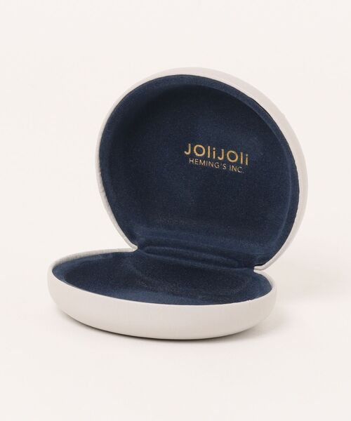 Three Four Time（ｽﾘｰﾌｫｰﾀｲﾑ）の「【JOliJOli]】キャリング刺繍ラウンドケース（その他小物・レディース・ベージュ系その他/シルバー系その他/ブラック系その他・FREE）」の19枚目の写真