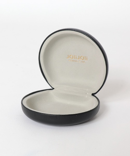 Three Four Time（ｽﾘｰﾌｫｰﾀｲﾑ）の「【JOliJOli]】キャリング刺繍ラウンドケース（その他小物・レディース・ベージュ系その他/シルバー系その他/ブラック系その他・FREE）」の10枚目の写真