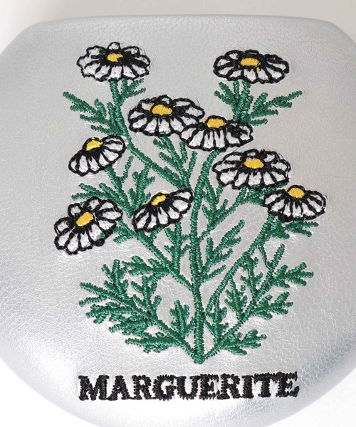 Three Four Time（ｽﾘｰﾌｫｰﾀｲﾑ）の「【JOliJOli]】キャリング刺繍ラウンドケース（その他小物・レディース・ベージュ系その他/シルバー系その他/ブラック系その他・FREE）」の8枚目の写真