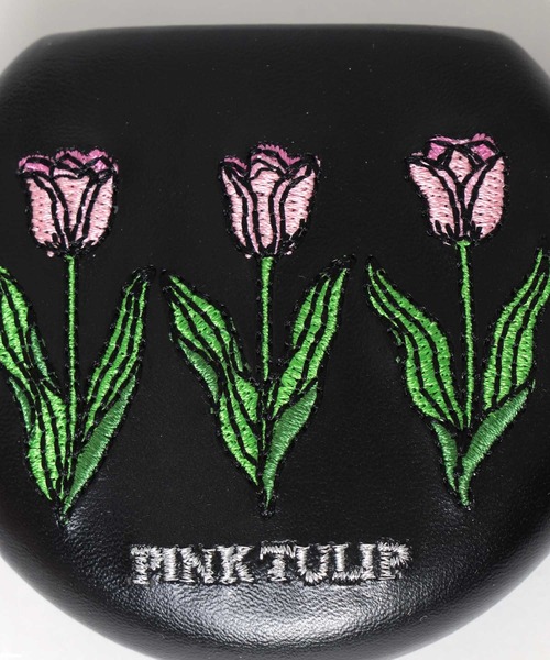 Three Four Time（ｽﾘｰﾌｫｰﾀｲﾑ）の「【JOliJOli]】キャリング刺繍ラウンドケース（その他小物・レディース・ベージュ系その他/シルバー系その他/ブラック系その他・FREE）」の11枚目の写真