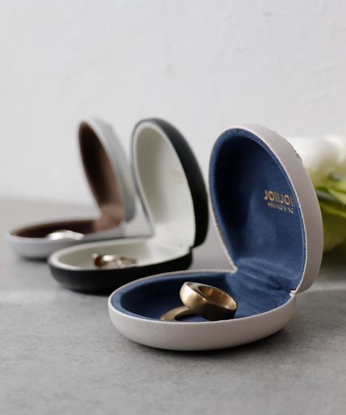 Three Four Time（ｽﾘｰﾌｫｰﾀｲﾑ）の「【JOliJOli]】キャリング刺繍ラウンドケース（その他小物・レディース・ベージュ系その他/シルバー系その他/ブラック系その他・FREE）」の22枚目の写真