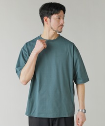 Buyer's Select/【接触冷感/速乾/UVカット/イージーケア】ポンチリブ襟半袖Tシャツ