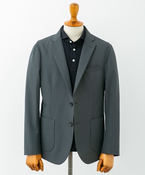 URBAN RESEARCH DOORS(アーバンリサーチドアーズ)の「『イージーケア』LIFE STYLE TAILOR 4WAYストレッチコンフォータブルジャケット(スーツジャケット・メンズ・グレー/カーキ/ネイビー・X-LARGE/LARGE/MEDIUM/SMALL)」の10枚目の写真