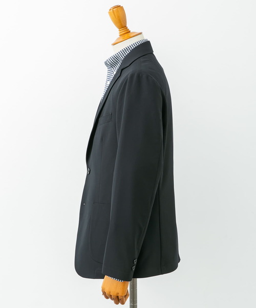 URBAN RESEARCH DOORS(アーバンリサーチドアーズ)の「『イージーケア』LIFE STYLE TAILOR 4WAYストレッチコンフォータブルジャケット(スーツジャケット・メンズ・グレー/カーキ/ネイビー・X-LARGE/LARGE/MEDIUM/SMALL)」の15枚目の写真