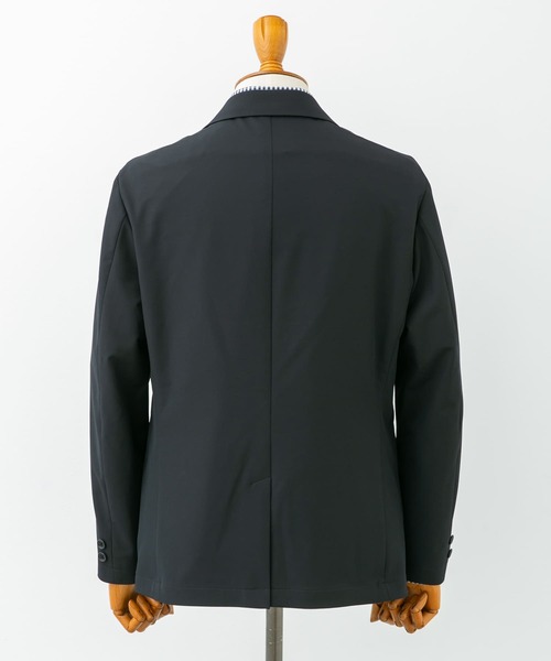 URBAN RESEARCH DOORS(アーバンリサーチドアーズ)の「『イージーケア』LIFE STYLE TAILOR 4WAYストレッチコンフォータブルジャケット(スーツジャケット・メンズ・グレー/カーキ/ネイビー・X-LARGE/LARGE/MEDIUM/SMALL)」の16枚目の写真