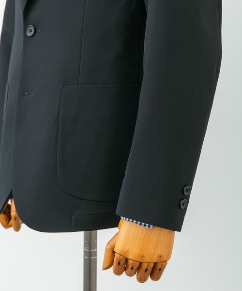 URBAN RESEARCH DOORS(アーバンリサーチドアーズ)の「『イージーケア』LIFE STYLE TAILOR 4WAYストレッチコンフォータブルジャケット(スーツジャケット・メンズ・グレー/カーキ/ネイビー・X-LARGE/LARGE/MEDIUM/SMALL)」の20枚目の写真