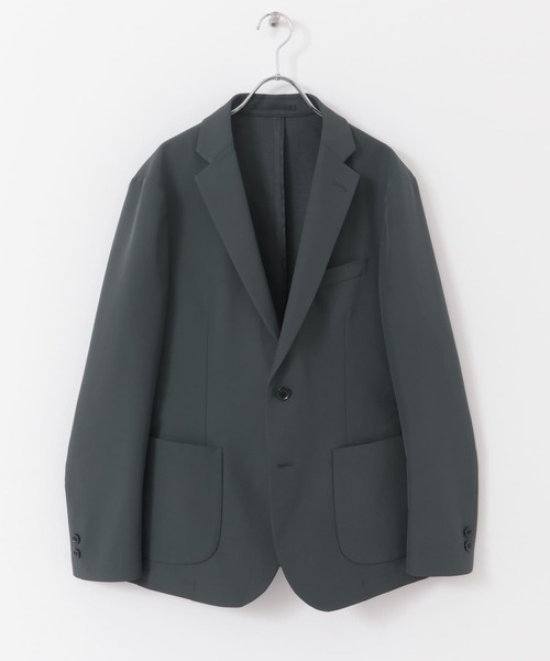 【GRAY】LIFE STYLE TAILOR ウォッシャブルストレッチジャケット URBAN RESEARCH DOORS（アーバンリサーチドアーズ） コート ジャケット