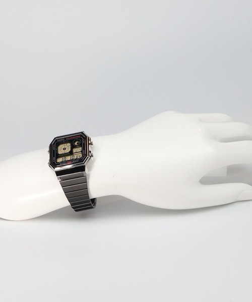 CASIO A130WEGG BLK デジタル腕時計 A130WEGG-1AJF | CASIO